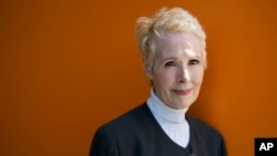 Bà E. Jean Carroll tại New York, ngày 23/6/2019.